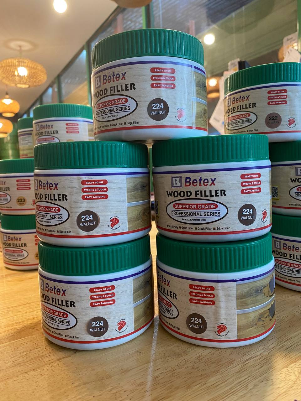 BETEX WOOD FILLER CODE224