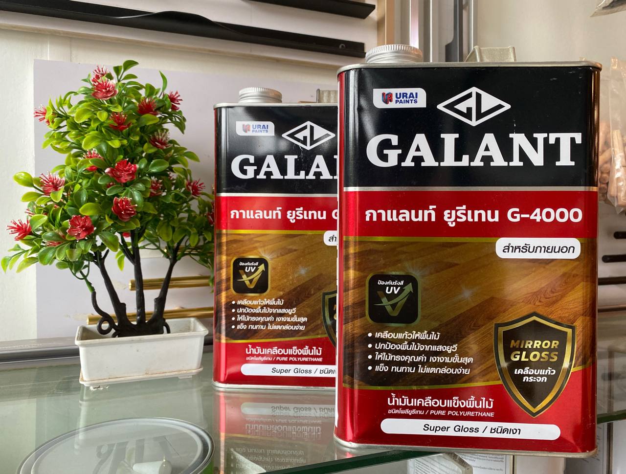 G 4000 វឺនីសរលោង (3.5Kg)