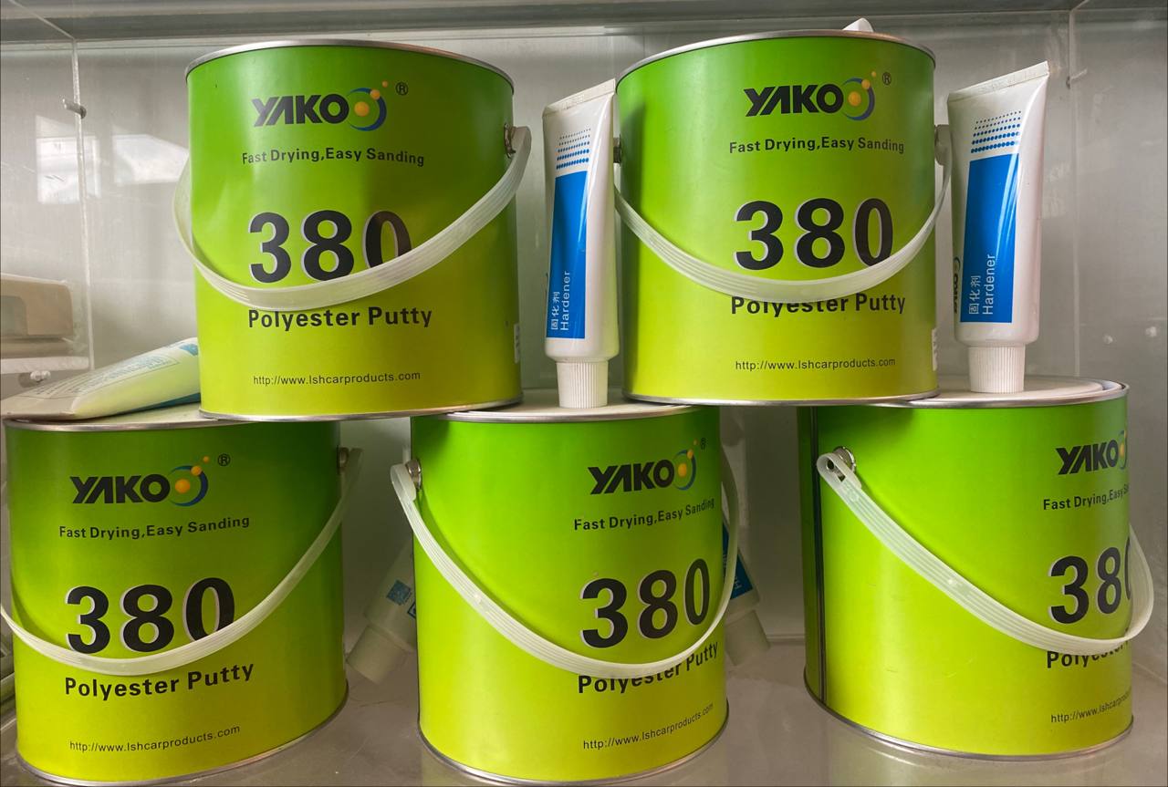 កាវបៀក 380​4KG ( 4ធុង/កេស​)