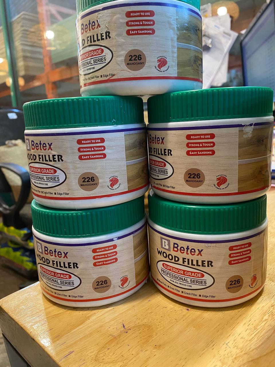 BETEX WOOD FILLER CODE  226