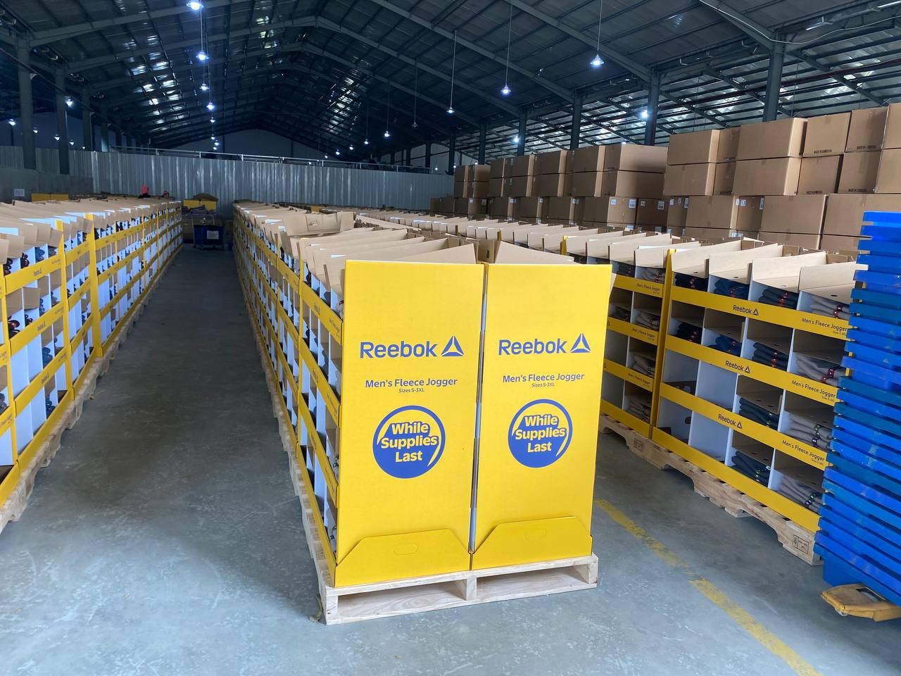 WOOD PALLET & EXPORT PACKAGING