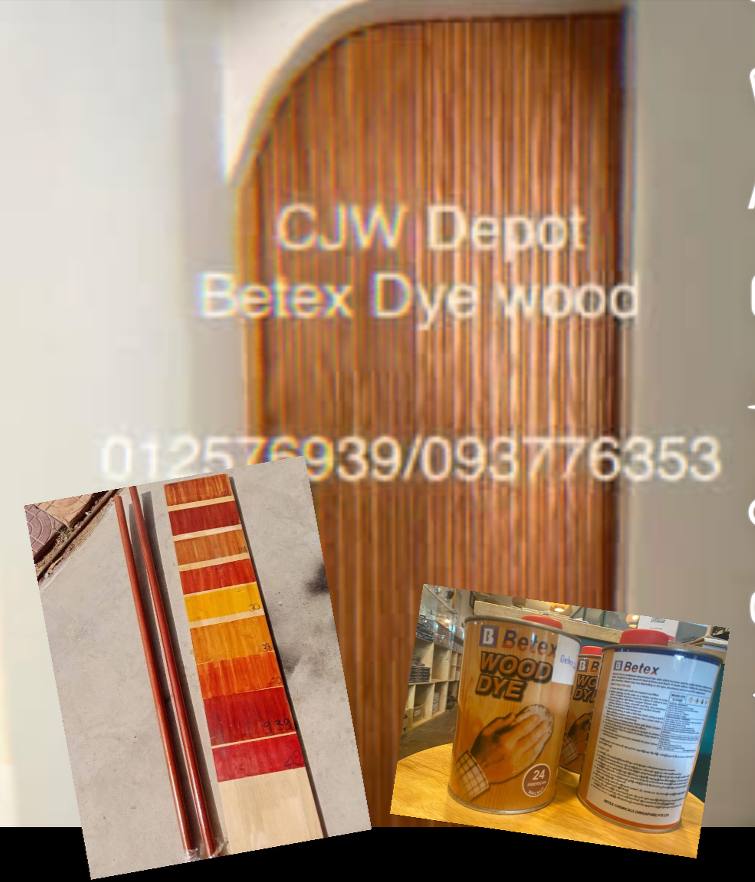 BETEX WOOD DYE CODE   24
