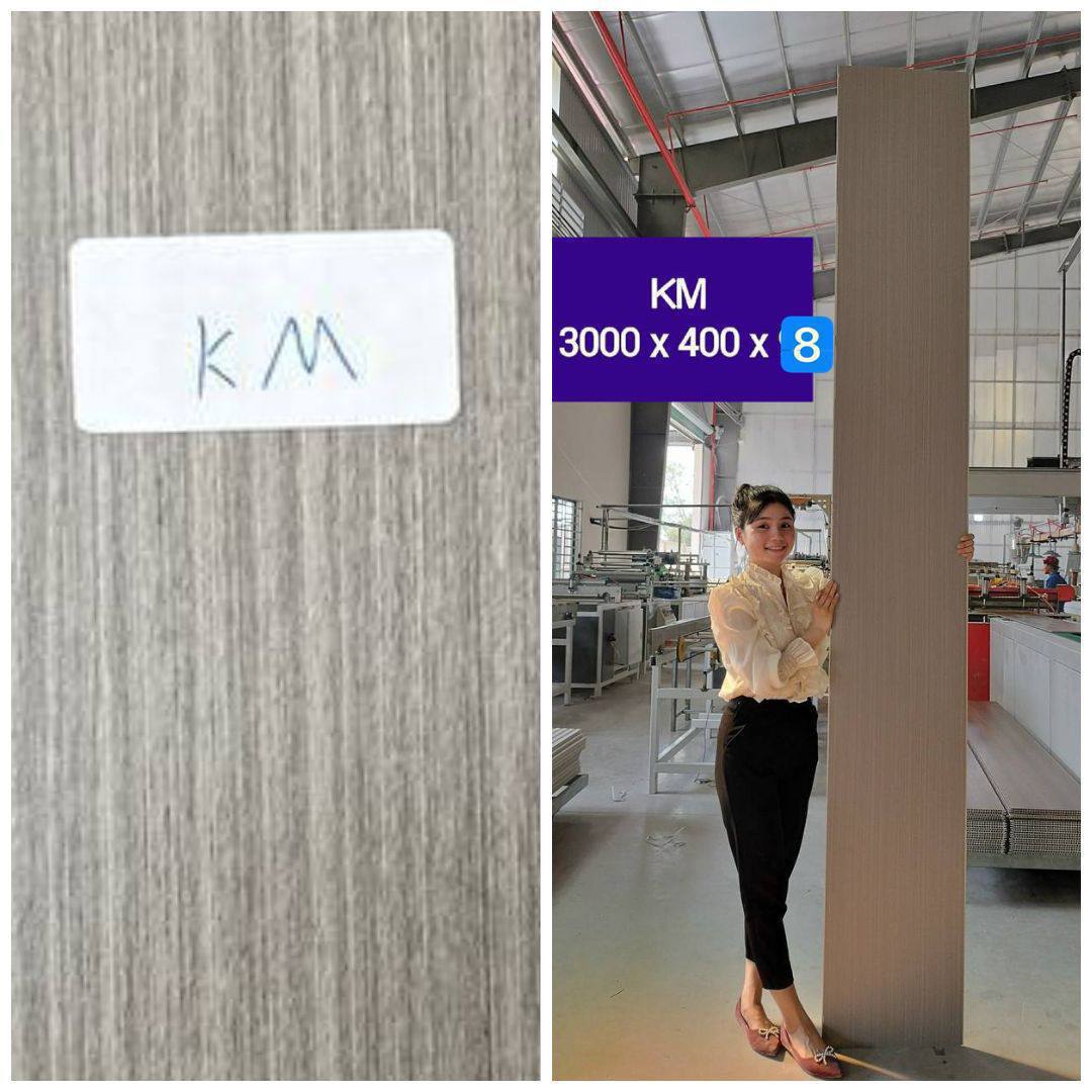 PVC-លាត CODE KM-ខ្នាត 3000*400*8L
